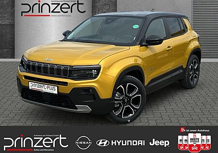 Jeep Avenger 54 kWh "Summit" Leder Navi-Paket*MY25