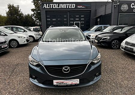 Mazda 6 Kombi Sports-Line Automatik/Leder