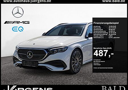 Mercedes-Benz E 220 d T AMG-Sport/Pano/AHK/Night/360/StandHZ