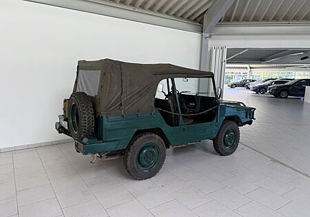 VW Iltis Volkswagen Geländeklassiker mit neuem TÜV
