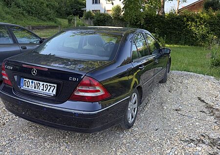 Mercedes-Benz C 220 CDI ELEGANCE TÜV Neu, 8-fach bereift