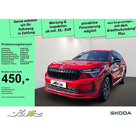 Skoda Kodiaq leasen