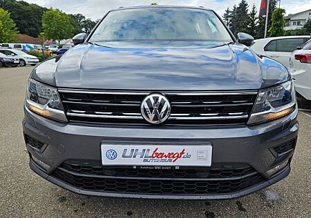 VW Tiguan Volkswagen Comfortline AHK Sitzheizung elektr. Klima