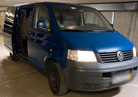 VW T5 Transporter Volkswagen 1,9 TDI/Neues Getribe/TÜV Neu