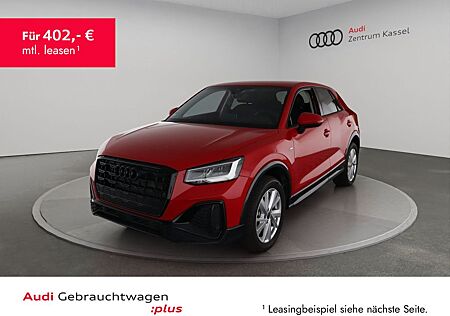 Audi Q2 35 TFSI S line LED Navi PDC AHK Klima