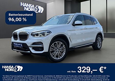 BMW X3 xDrive30e LUXURY LINE HYBRID LED HUD PANO 19"