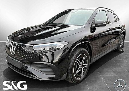 Mercedes-Benz EQA 300 4M AMG Night+MBUX+RüKam+18+Totwink.+AHK