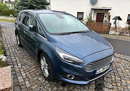 Ford S-Max 2,0 EcoBlue 140kW Titanium Auto Titanium