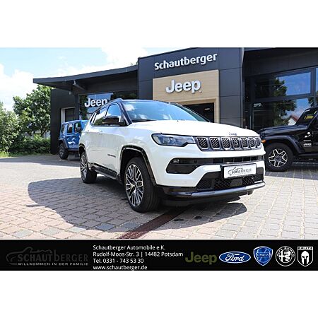Jeep Compass leasen