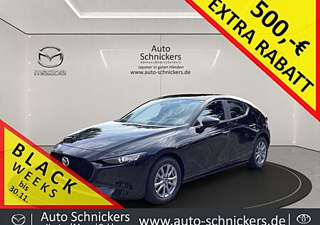 Mazda 3 e-SKYACTIV+SOMO 2024+6JAHRE GARANTIE !!