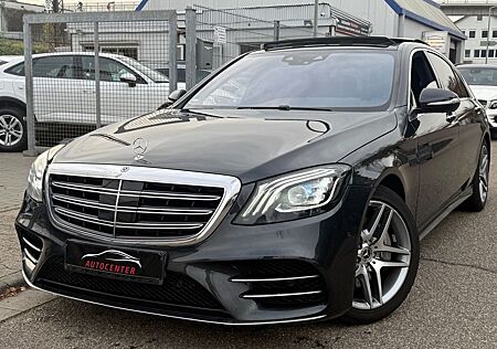 Mercedes-Benz S 400 S400d Langversion AMG-LINE|PANORAMA|BURMESTER|