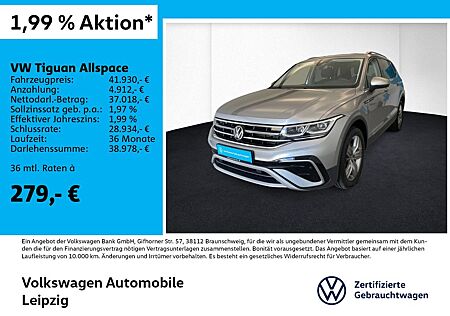 VW Tiguan Allspace Volkswagen Elegance 2.0 TSI 4Motion DSG *7