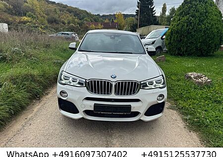 BMW X4 gebraucht kaufen BMW X4 Baureihe xDrive 35 d M sport Navi,Pano,ACC