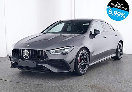 Mercedes-Benz CLA 35 AMG 4M NIGHT AERO PANORAMA MULTIBEAM 360°