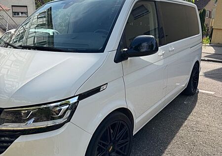 VW T6 Multivan Volkswagen T6.1 Multivan Fahrwerk 20 Zoll GenerationSix
