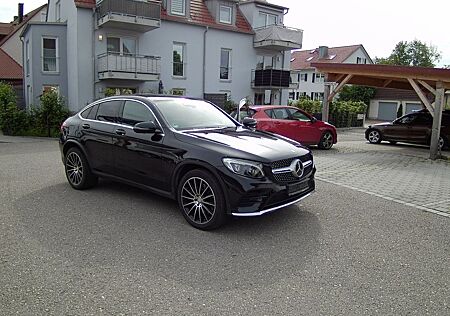 Mercedes-Benz GLC 250 GLC -Klasse Coupe d 4Matic