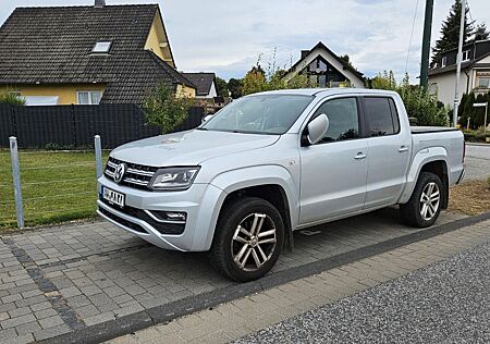VW Amarok Volkswagen 3.0TDI 4Motion DSG LED Leder