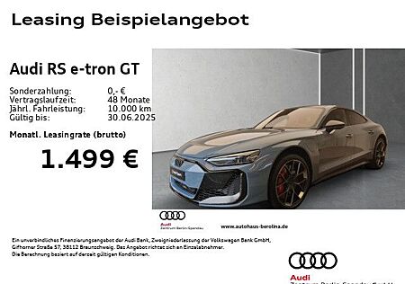 Audi RS e-tron GT performance *KERAMIK*Assist+*HuD*