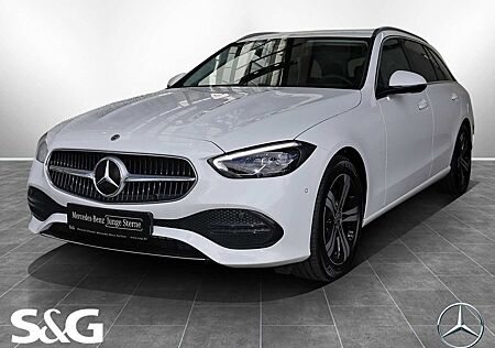 Mercedes-Benz C 180 T Avantgarde AHK+LED+TOTWINKEL+17 ZOLL
