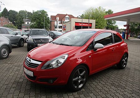 Opel Corsa D Color Wave 2.Hand Tüv -neu