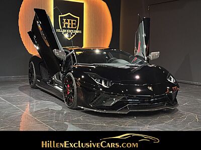 Lamborghini Aventador S LP740-4 AllBlack*Capristo*Carbon