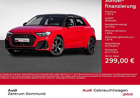 Audi A1 Sportback 35 S LINE BLACKPAK ACC LM18 LED NAV