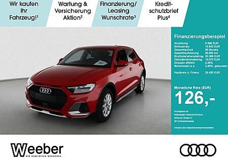 Audi A1 allstreet NAVI*LED*LEDER*PDC*LM*GRA*5J GAR