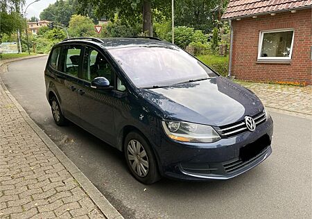VW Sharan Volkswagen 2.0 TDI DSG Navi AHK