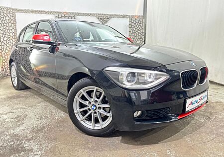 BMW 118d AUTOM. NAVI EINPARKHILFE XENON BLUET 2.HAND