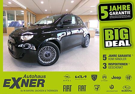 Fiat 500E ICON Navi+KlimaA+LM+AUT+SpurH+Virtual