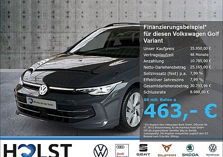 VW Golf Volkswagen Variant VIII 1.5eTSI DSG Style AHK eHeckkla