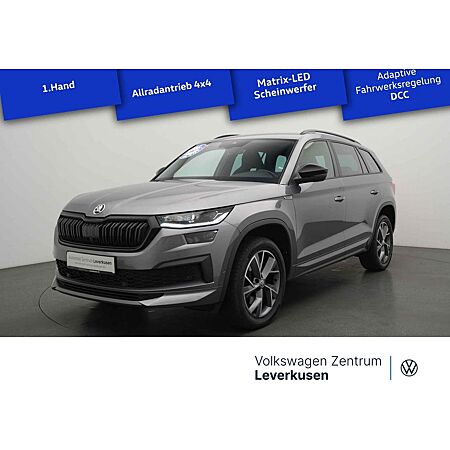 Skoda Kodiaq leasen