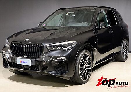 BMW X5 30 d M Sport PANORAMA 22" ACC HEAD UP BLACK L