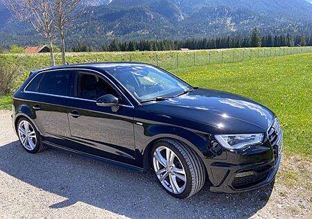 Audi A3 1.8 TFSI S tronic quatt. S line Sportb. S...