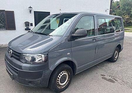 VW T5 Transporter Volkswagen Kasten-Kombi 9 Sitze
