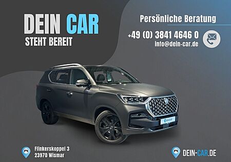 SsangYong Rexton Crystal 4X4*360°*STANDHEIZUNG*SPURHALTE*