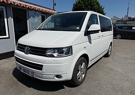 VW T5 Transporter Volkswagen T5 Bus Multivan Highline 4Motion*RÜKFA*7Sitzer*