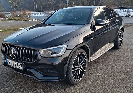 Mercedes-Benz GLC 43 AMG Mercedes-AMG GLC 43 4MATIC Coupe ...