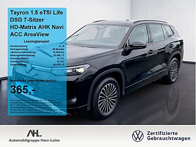 Volkswagen Tayron 1.5 eTSI Life DSG 7-Sitzer HD-Matrix AHK