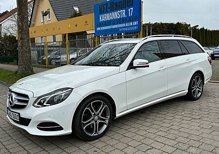 Mercedes-Benz E 200 CDI T AVANTGARDE KLIMA NAVI SHZ AHK