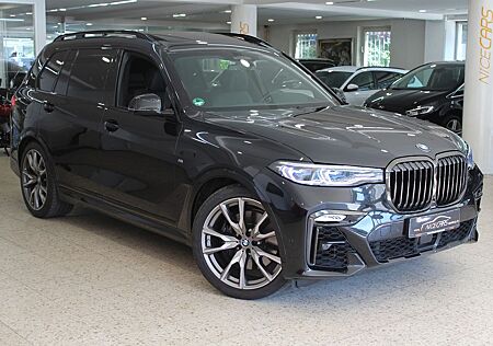 BMW X7 M50D 7Sitzer"Soft-Close"Sky Lounge"Individual