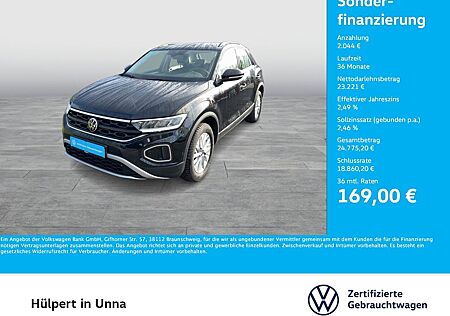 VW T-Roc Volkswagen 1.5 LIFE SITZHEIZUNG NAVI LED DAB+ ALU