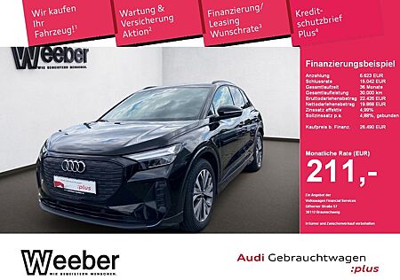 Audi Q4 e-tron LED*PDC*LM*GRA*KLIMA LED PDC LM Sonder