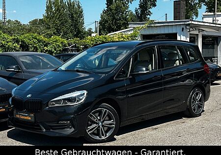BMW 2er 218d Gran Tourer Sport Line * LED * NAVI * 1 HD
