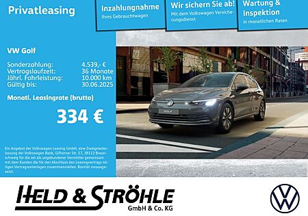 VW Golf Volkswagen 8 MOVE 1.0 eTSI DSG LED SHZ PDC DAB+