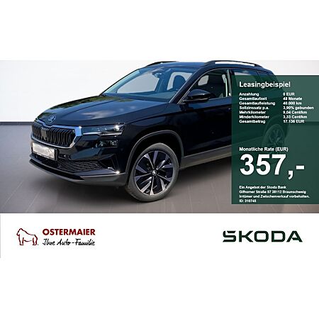 Skoda Karoq leasen