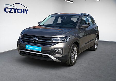 VW T-Cross Volkswagen 1,0 l TSI DSG Style+NAVI+KAMERA