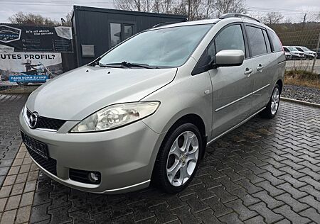 Mazda 5 Lim. 2.0 Exclusive, 7-SITZER, TÜV NEU