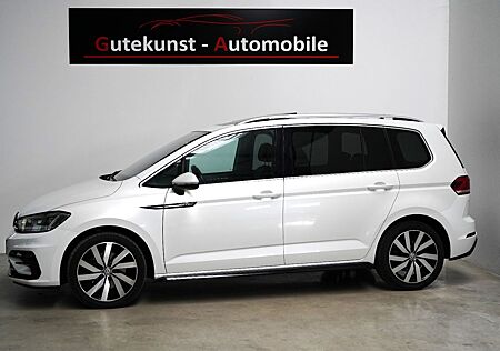 VW Touran Volkswagen Highl,R-Line,Pano,LED,ACC,Leder,AHK,DSG,
