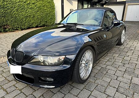 BMW Z3 Roadster 1.9 - Bildschönes Cabrio 1996 HU neu